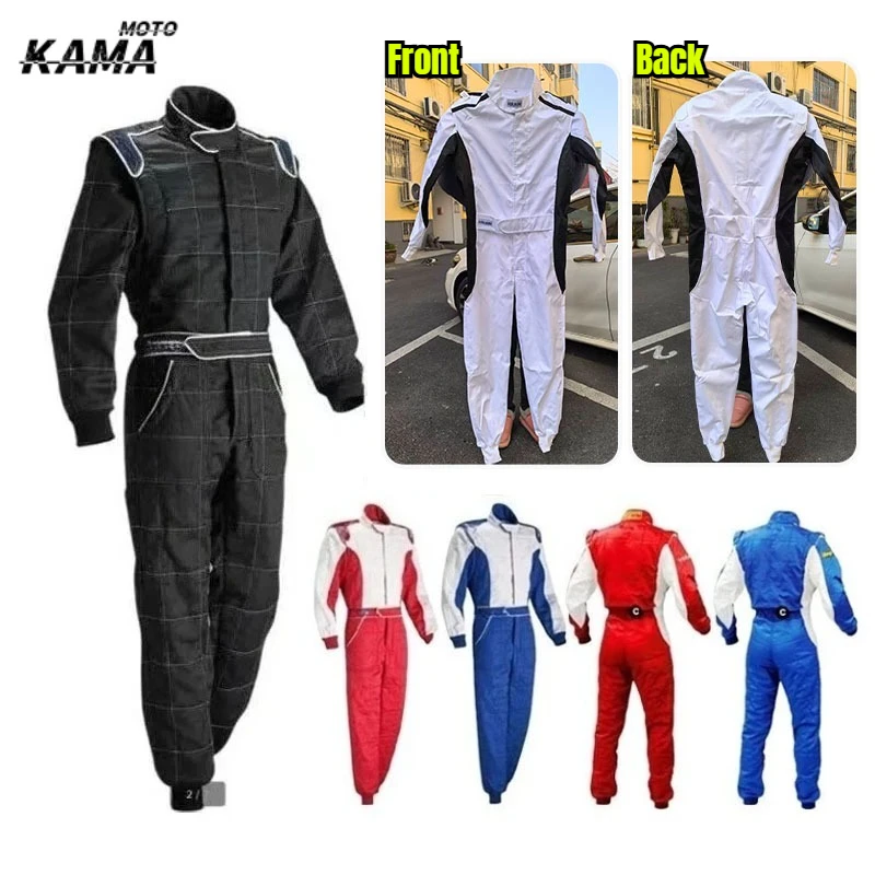 Aqua Sports Club - Traje de Karting Profesional para Adultos,