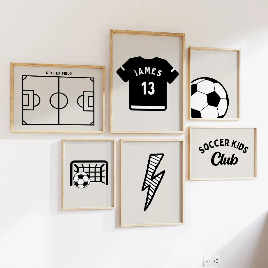 Aqua Sports Club - Pintura en lienzo de arte de