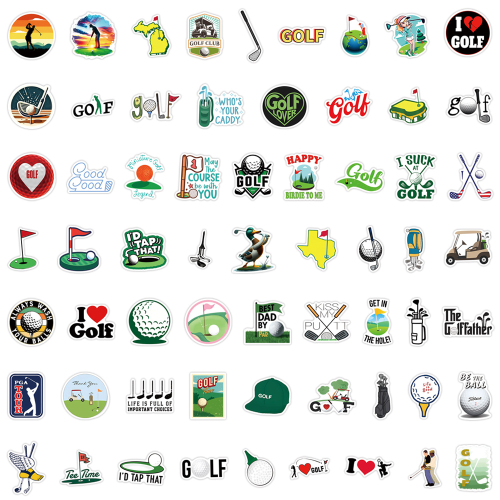 60 pegatinas impermeables de g - Aqua Sports Club reseña y precio