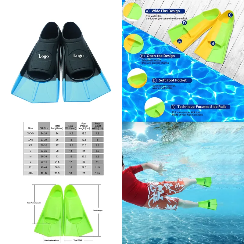 Aletas de Buceo Profesionales  - Fin Diving Blade reseña y precio