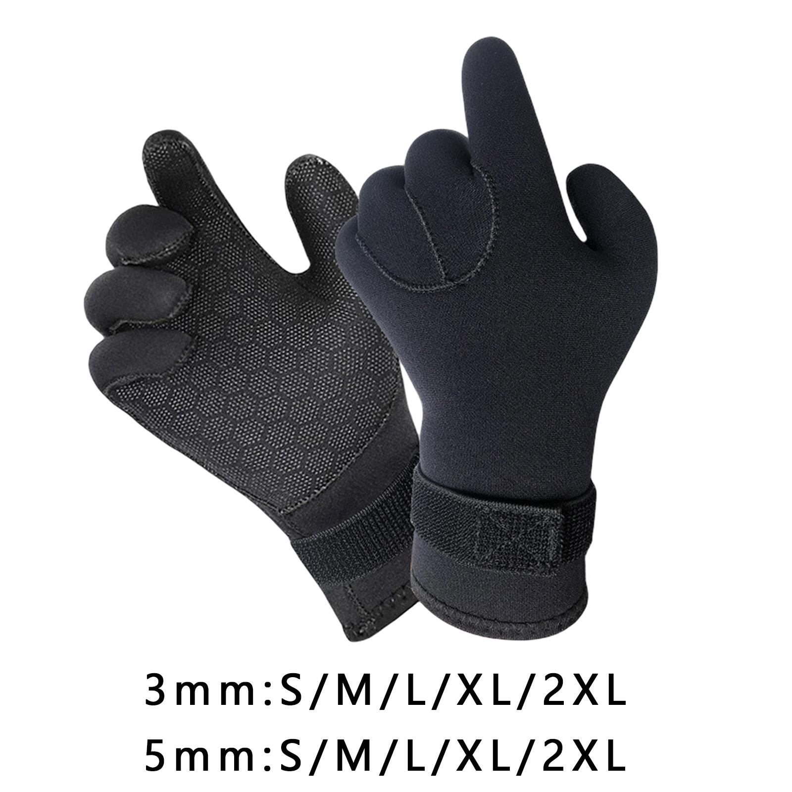 Guantes de Neopreno de Cinco D - Aquatic Sports Scuba reseña y precio