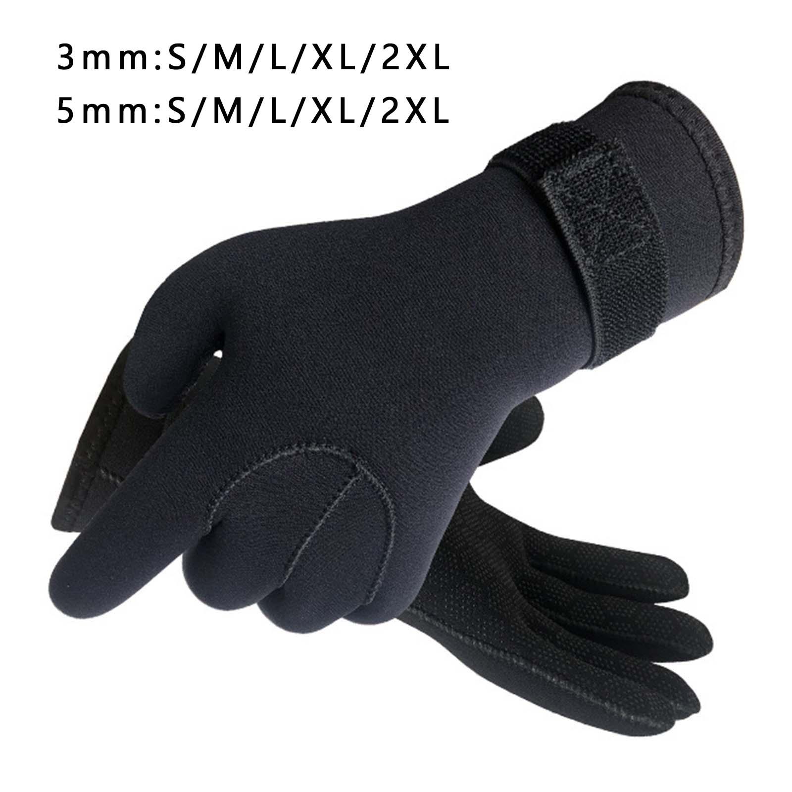Guantes de Neopreno de Cinco D - Aquatic Sports Scuba reseña y precio