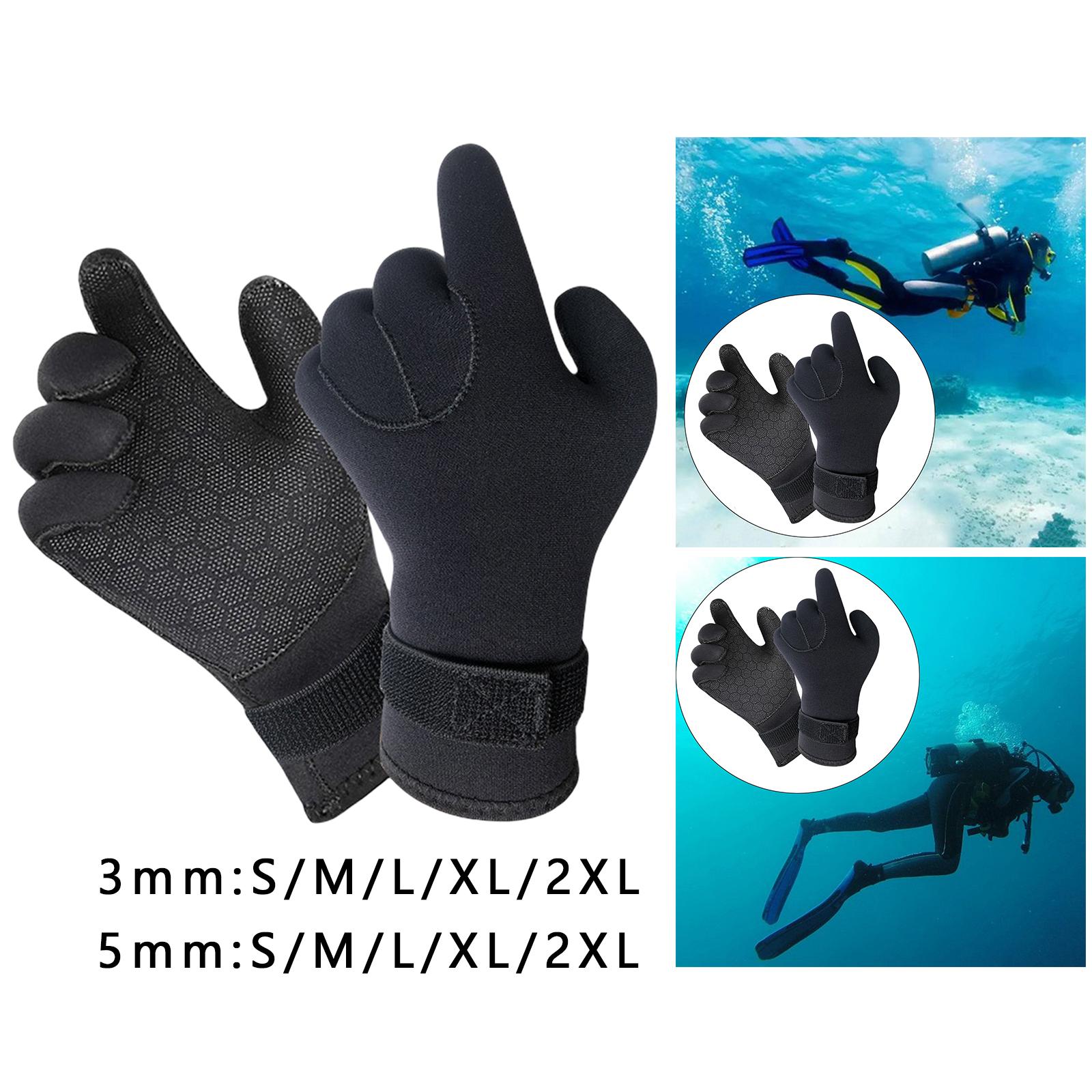 Guantes de Neopreno de Cinco D - Aquatic Sports Scuba reseña y precio