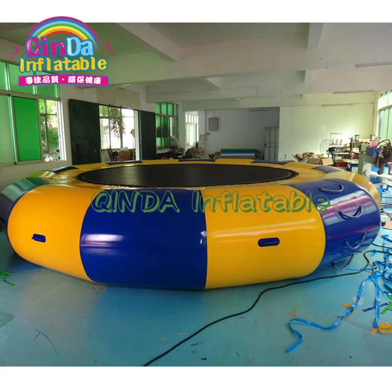 Cama flotante inflable multifu - Aqua Sports Club reseña y precio