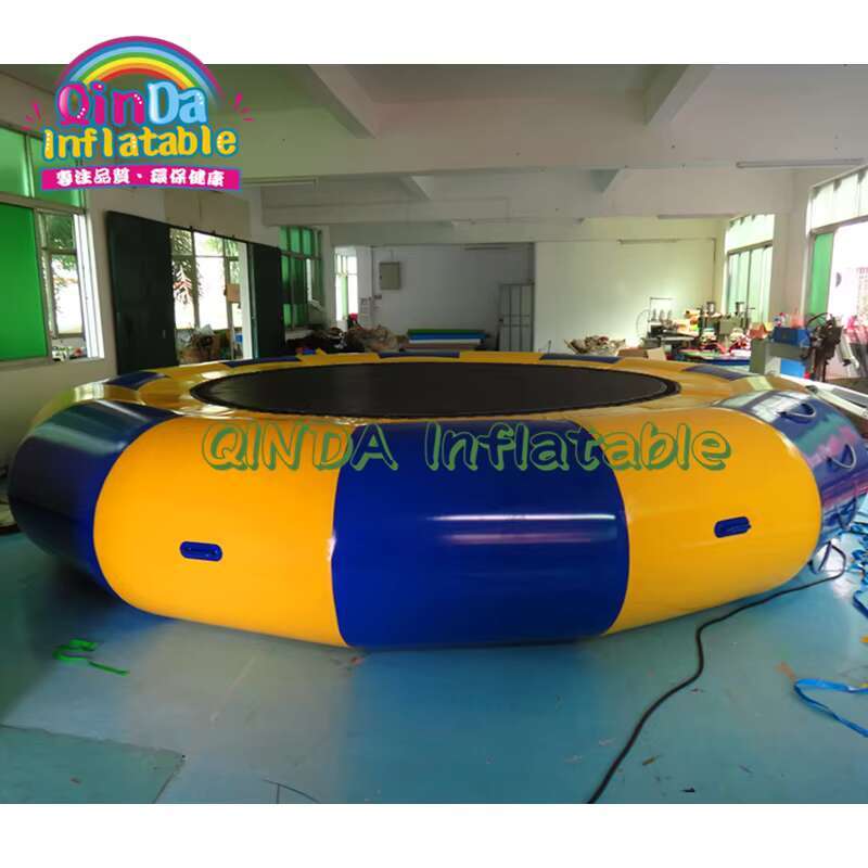 Cama flotante inflable multifu - Aqua Sports Club reseña y precio