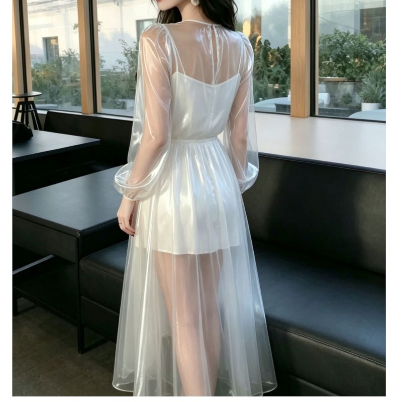 Vestido Transparente de PVC pa - Aqua Sports Club reseña y precio