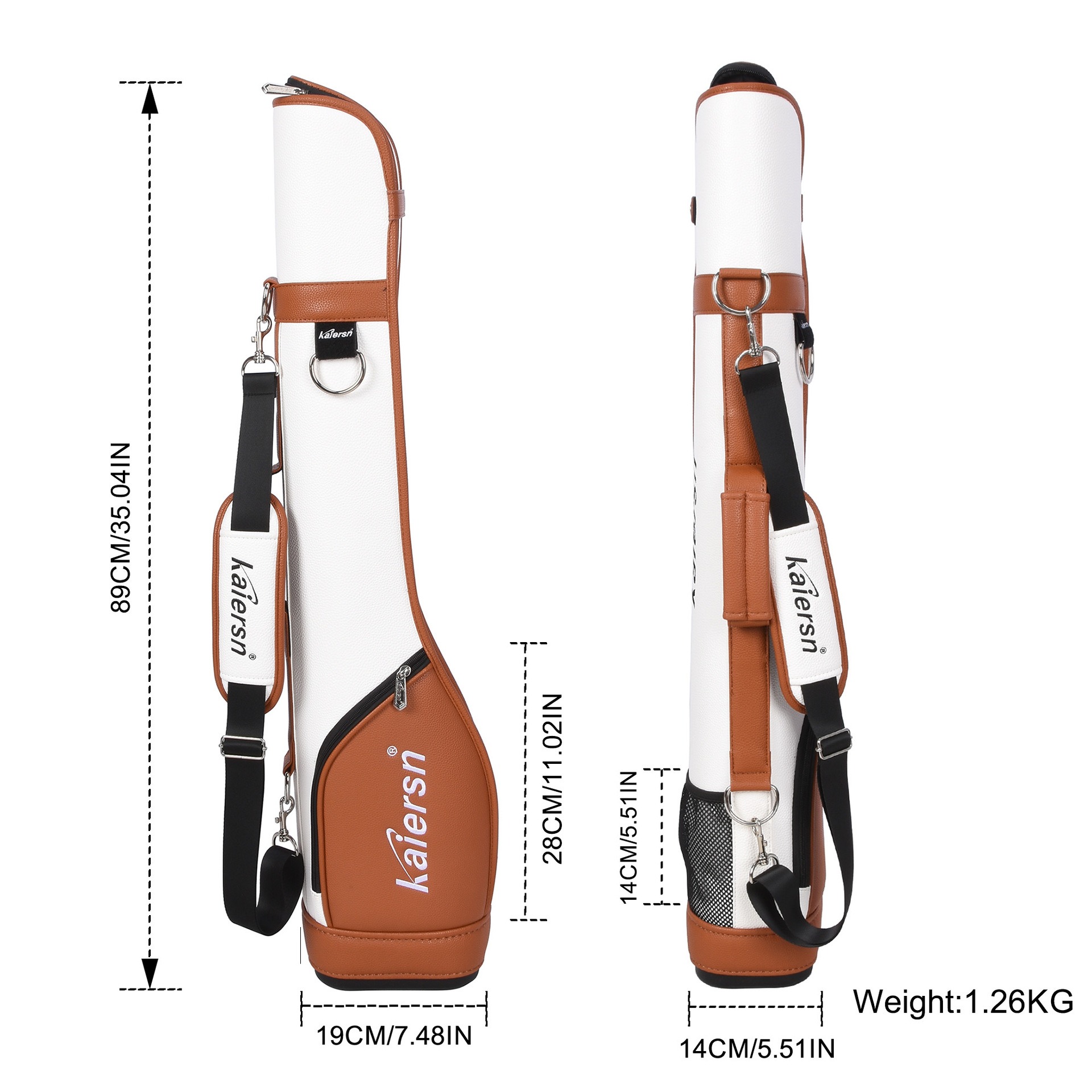 Bolsa de Golf Deportiva Multiu - Aqua Sports Club reseña y precio
