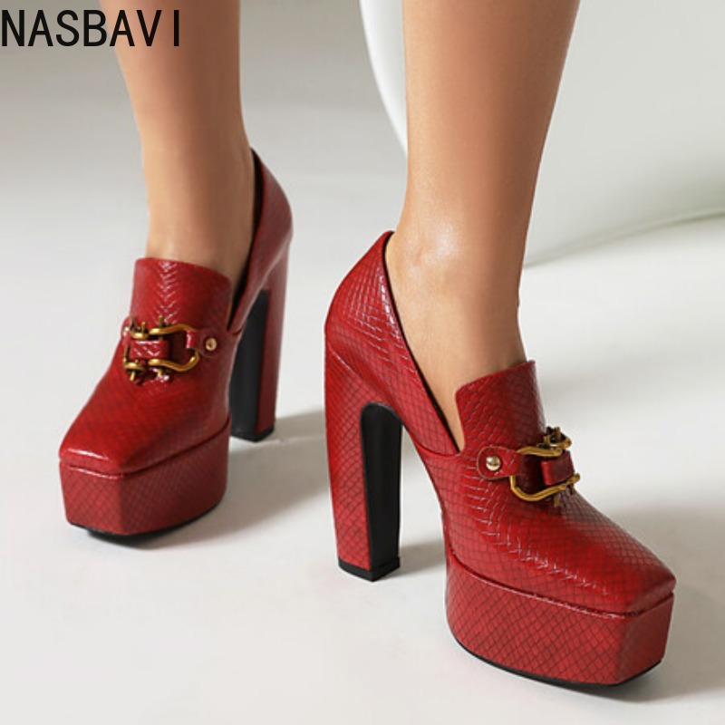 NASBAVI, zapatos de tacón alto - Aqua Sports Club reseña y precio