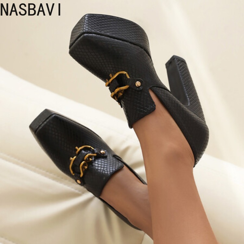 NASBAVI, zapatos de tacón alto - Aqua Sports Club reseña y precio