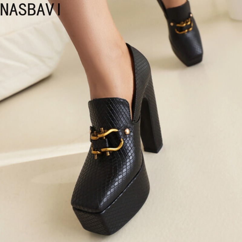 NASBAVI, zapatos de tacón alto - Aqua Sports Club reseña y precio
