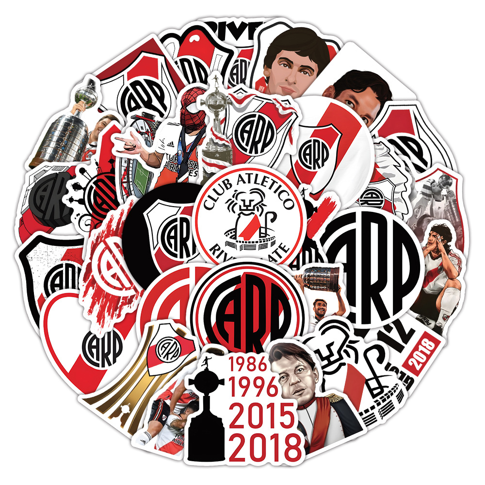 10/50 Uds. PLACA de RIVER del  - Aqua Sports Club reseña y precio