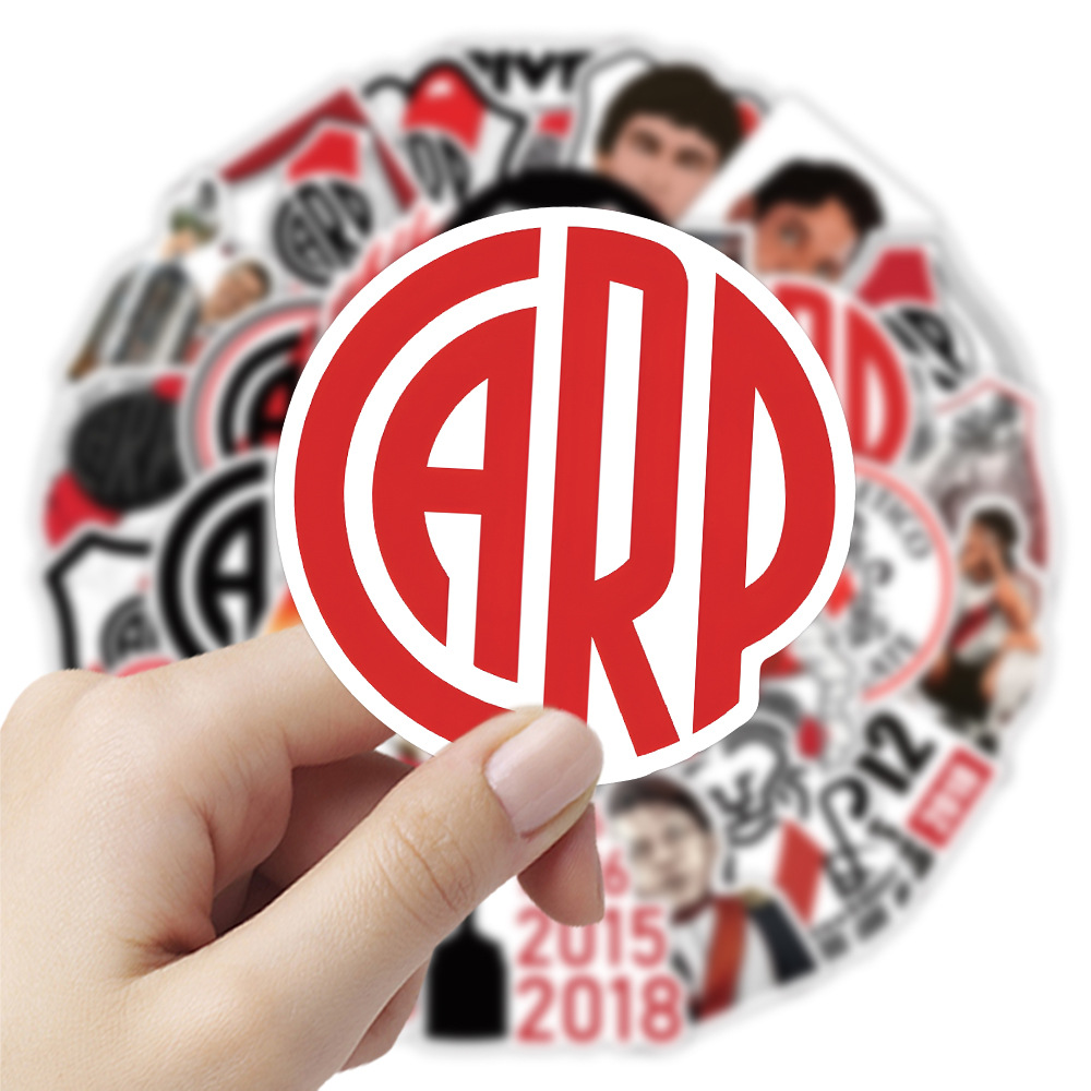 10/50 Uds. PLACA de RIVER del  - Aqua Sports Club reseña y precio