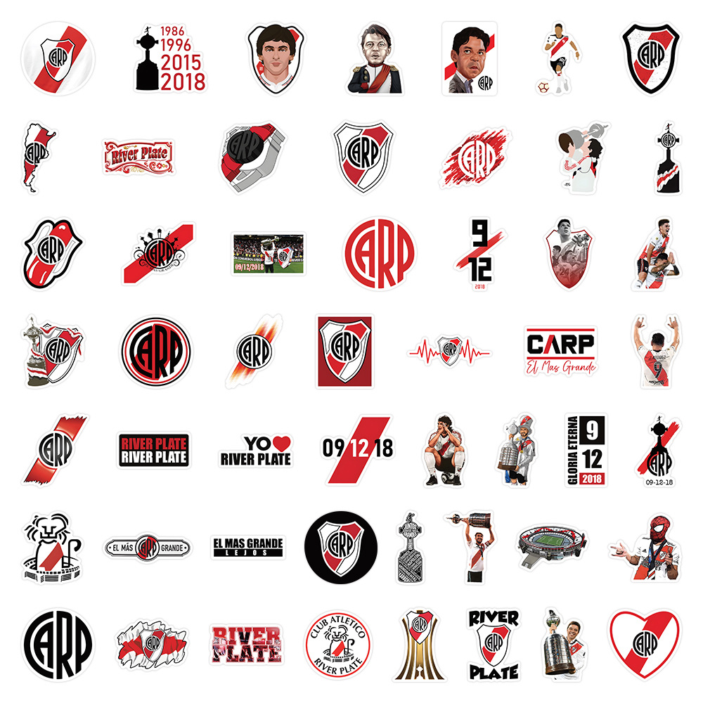 10/50 Uds. PLACA de RIVER del  - Aqua Sports Club reseña y precio