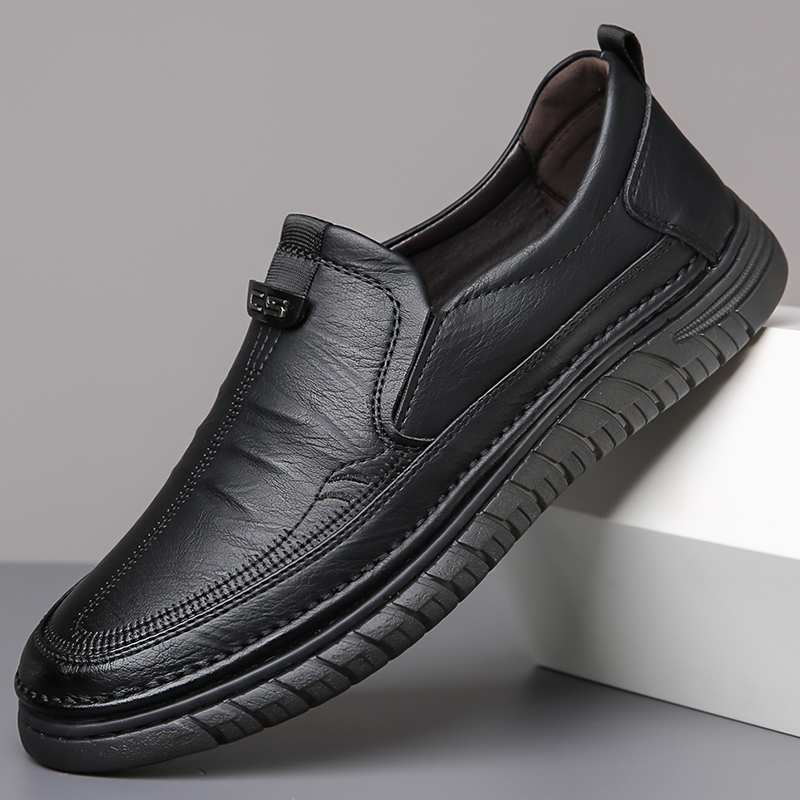 Mocasines Retro de Piel Vacuna - Aqua Sports Club reseña y precio