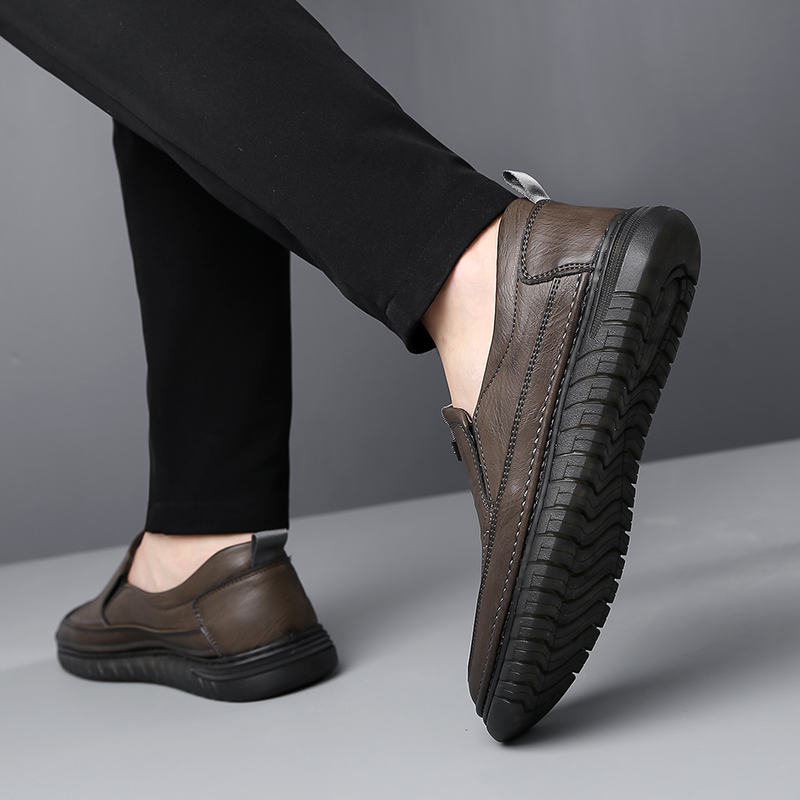 Mocasines Retro de Piel Vacuna - Aqua Sports Club reseña y precio