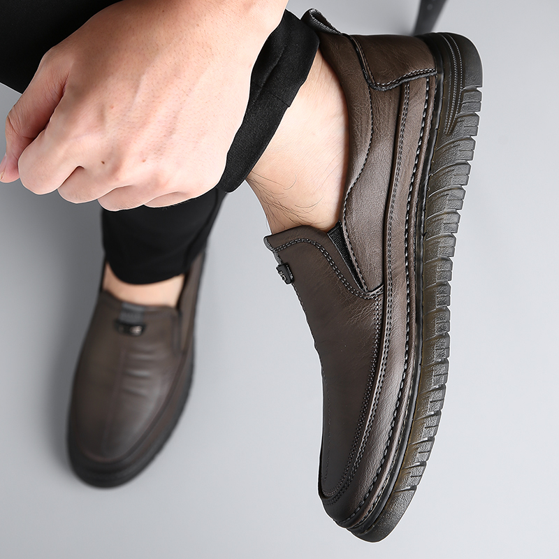 Mocasines Retro de Piel Vacuna - Aqua Sports Club reseña y precio