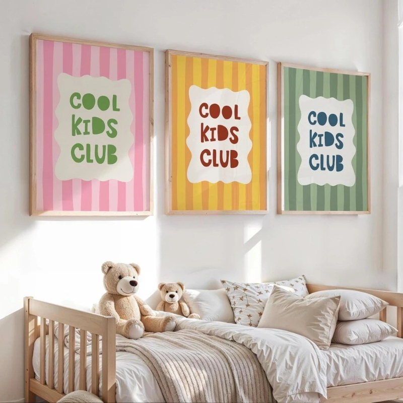 Póster de Arte Mural Moderno c - Aqua Sports Club reseña y precio