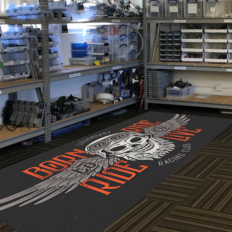 Alfombra de motocicleta VIKAMA - Aqua Sports Club reseña y precio