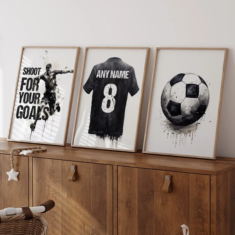 Camiseta de fútbol con nombre  - Aqua Sports Club reseña y precio